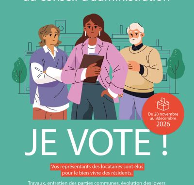 Elections : des représentants au service de votre quotidien !