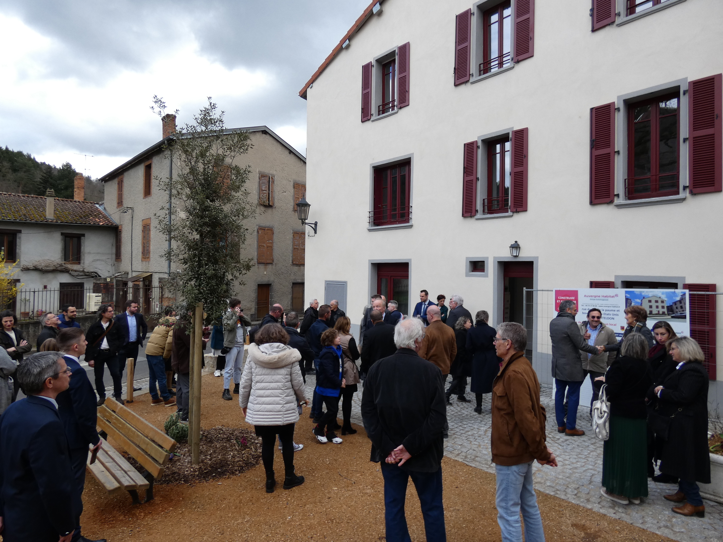 Inauguration – Résidence du Chêne Vert à Châteldon