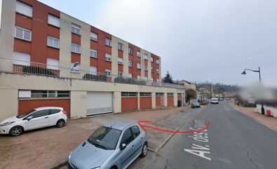 Place de stationnement privée Abrest  Zone Croix St Martin