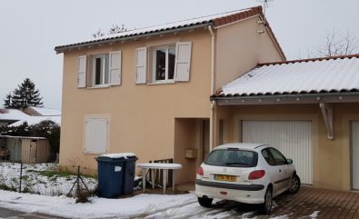 Pavillon de type T4 lotissement LE BOURG à Azerat