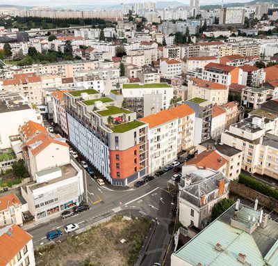 Requalification d'un ilot rue Marx Dormoy à Clermont-Ferrand