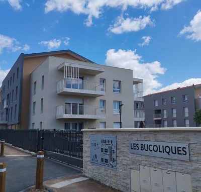 Inauguration de la résidence Les Bucoliques à Cournon d'Auvergne