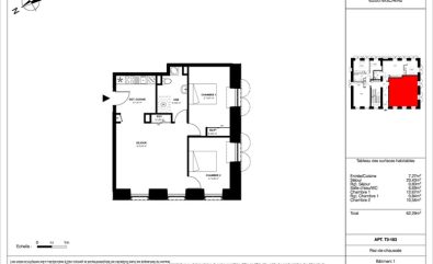Appartement type 3 Résidence la Pommeraie à Neschers