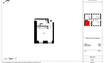 Appartement type 1 Résidence la Pommeraie à Neschers