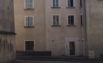 APPARTEMENT TYPE 3-ILOT SAINTE-MARIE - CHAURIAT