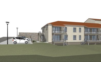 Appartement de type 3 CENTRE BOURG LE BREUIL SUR COUZE