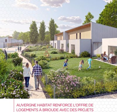Deux nouveaux projets de logements à Brioude
