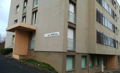 Appartement type 3 Les Mélèzes à Brioude