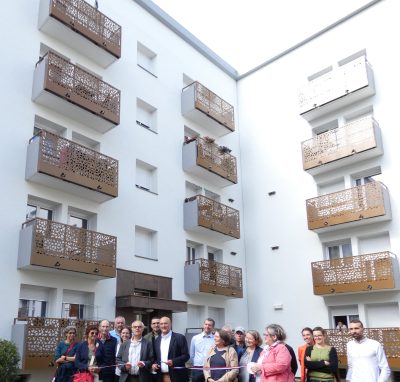 Inauguration de la résidence Pré Bercy 1 à Avermes