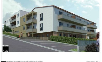 APPARTEMENT TYPE 2 SENIOR - BELLEVUE - CEYRAT