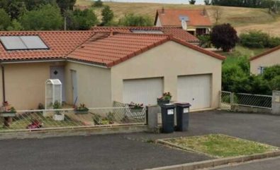 PAVILLON DE TYPE 3 - LES BARDINOUX - MORIAT