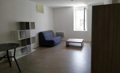 Appartement T1 équipé - En face du CFAI à Désertines
