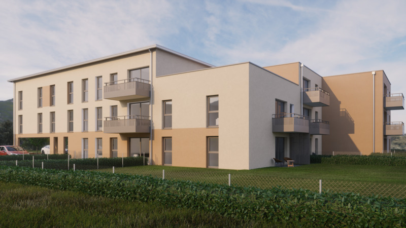 Appartement 3 pièces 66 m² · à Cébazat · 66,4 m² · 488 €/mois