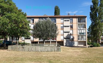 Appartement de type faux 5 au 1er étage LES PEUPLIERS à Brioude